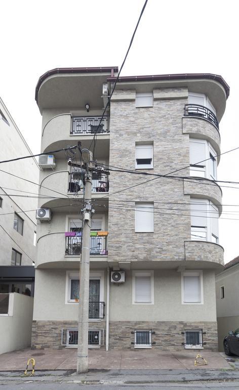 Apartment Matoseva Belgrad Exterior foto