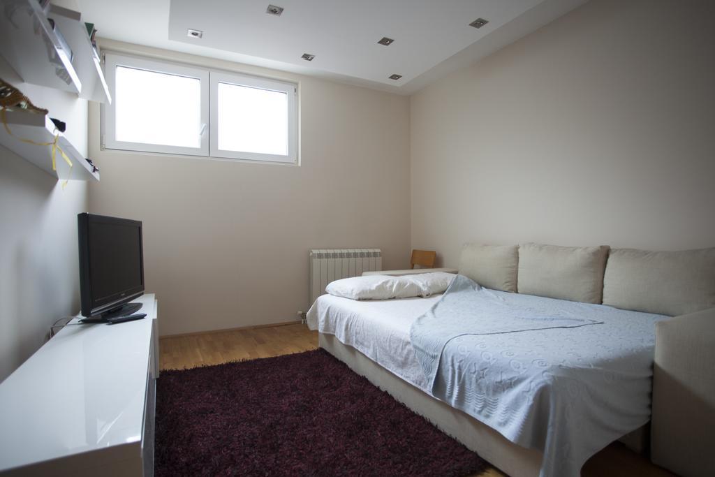 Apartment Matoseva Belgrad Exterior foto