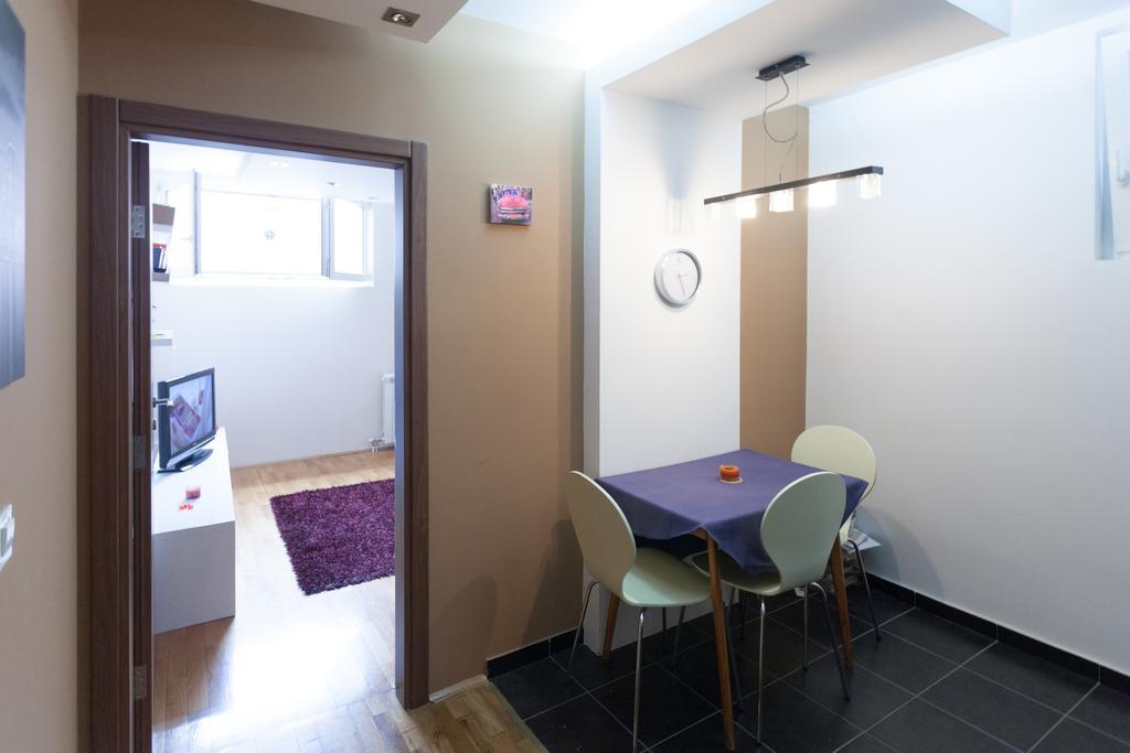Apartment Matoseva Belgrad Exterior foto